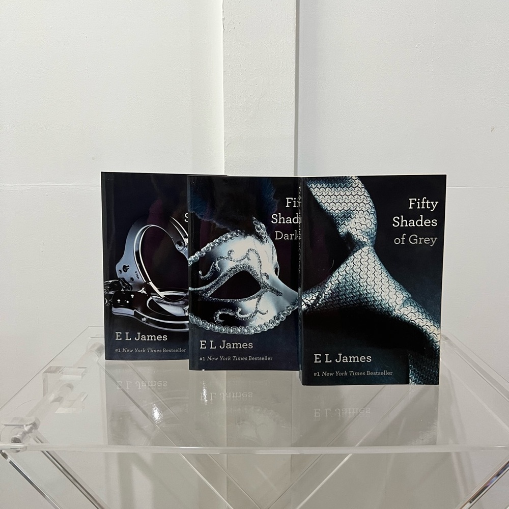 Fifty Shades Trilogy Book Set by E.L. James